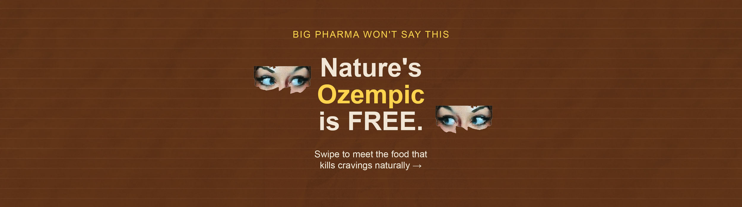 Big Pharma won't say this