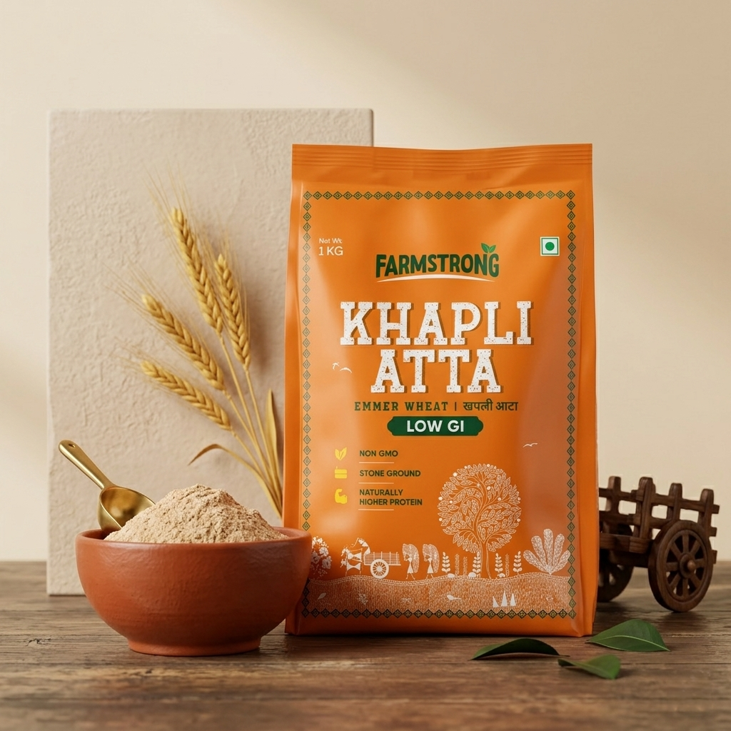 Khapli Atta