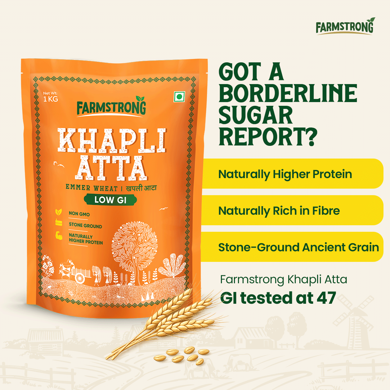 Khapli Atta